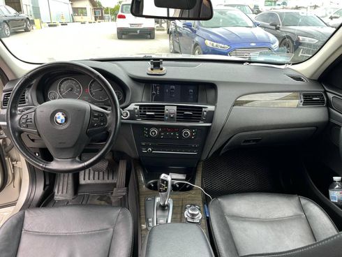 BMW X3 2012 серый - фото 37