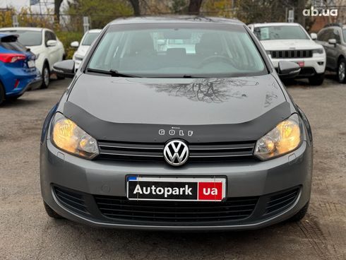 Volkswagen Golf 2011 серый - фото 2