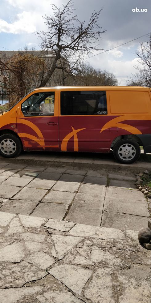 Mercedes-Benz Vito 2003 желтый - фото 3