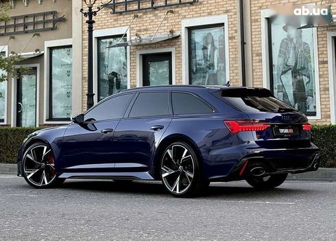 Audi rs6 2021 - фото 10