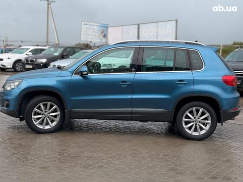Volkswagen Tiguan 2017 синий - фото 12