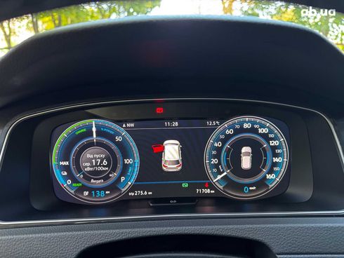 Volkswagen e-Golf 2019 синий - фото 16