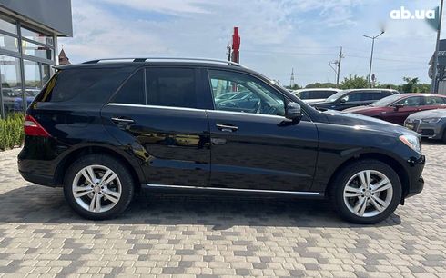Mercedes-Benz M-Класс 2014 - фото 9