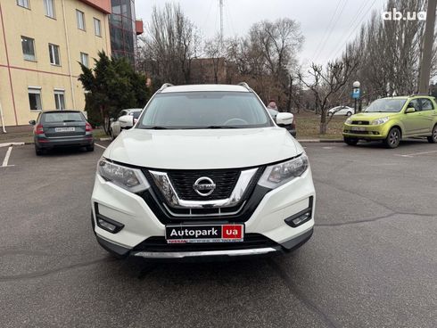 Nissan Rogue 2015 белый - фото 8