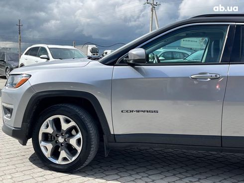 Jeep Compass 2018 серый - фото 4
