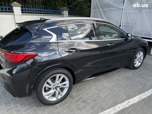 Infiniti QX30 2019 черный - фото 16