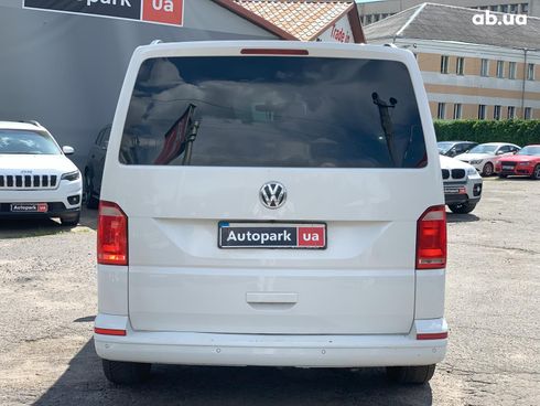 Volkswagen T6 (Transporter) 2016 белый - фото 6