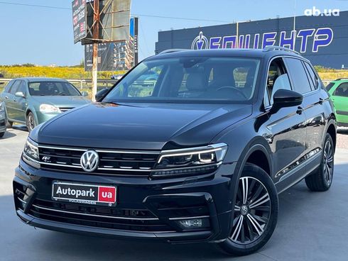 Volkswagen Tiguan 2018 черный - фото 3