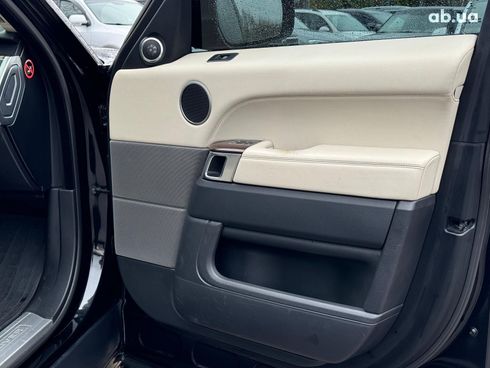 Land Rover Range Rover Sport 2013 черный - фото 27