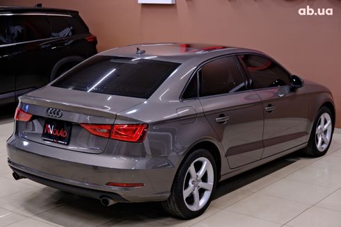 Audi A3 2015 серый - фото 5
