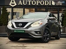 Продаж вживаних Nissan Murano 2017 року в Києві - купити на Автобазарі