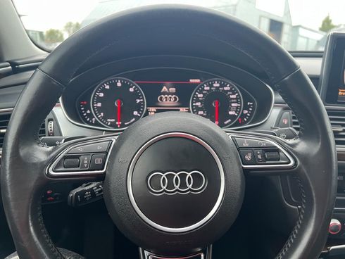 Audi A6 2015 черный - фото 16