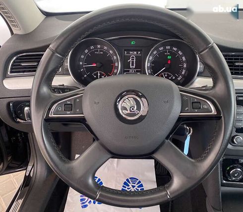 Skoda Superb 2015 - фото 16
