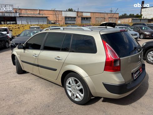 Renault Megane 2008 бежевый - фото 3