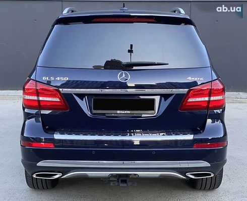 Mercedes-Benz GLS-Класс 2017 - фото 6