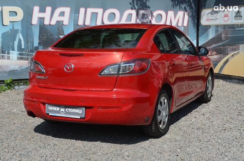 Mazda 3 2012 красный - фото 4