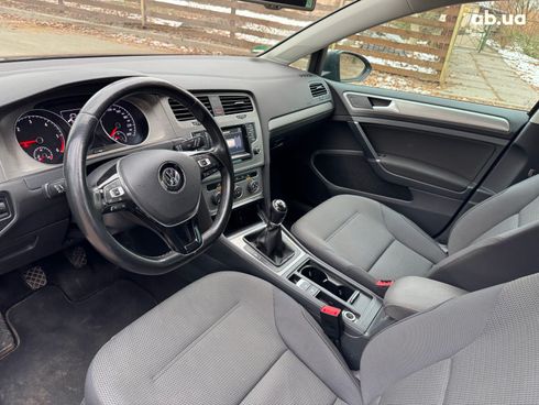 Volkswagen Golf 2015 серый - фото 12