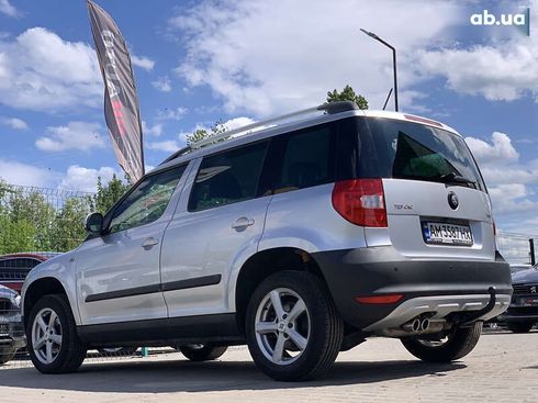 Skoda Yeti 2012 - фото 19