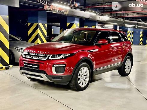 Land Rover Range Rover Evoque 2016 - фото 4