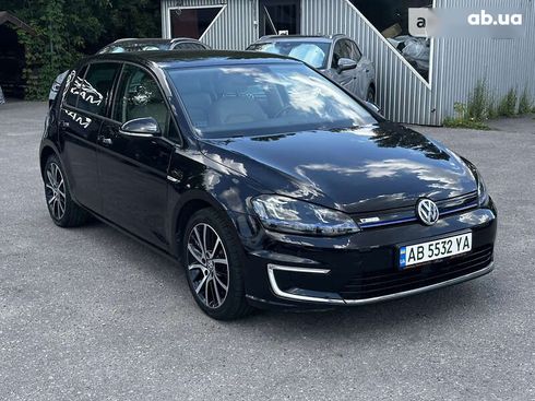 Volkswagen e-Golf 2016 - фото 4