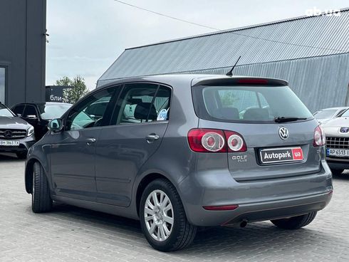 Volkswagen Golf Plus 2012 серый - фото 7