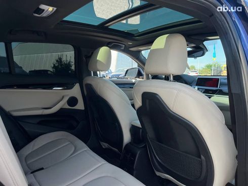 BMW X2 2019 синий - фото 21
