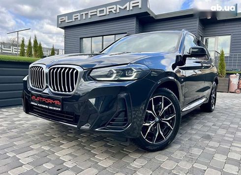 BMW X3 2022 - фото 5