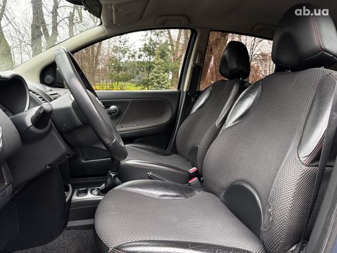 Nissan Note 2008 серый - фото 24