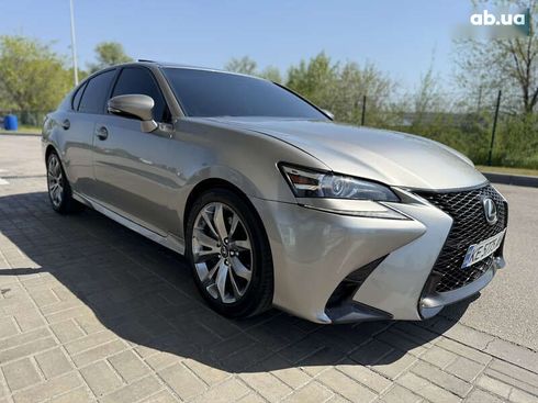 Lexus GS 2016 - фото 16