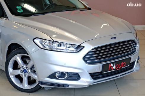 Ford Fusion 2016 серый - фото 3