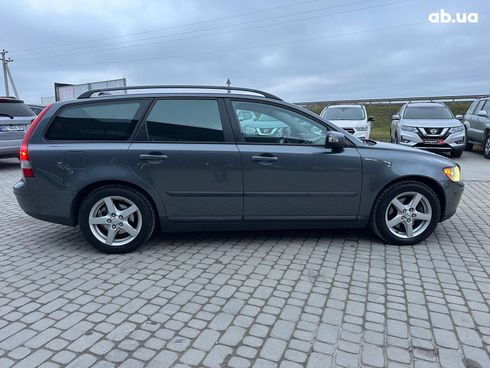 Volvo V50 2007 серый - фото 6