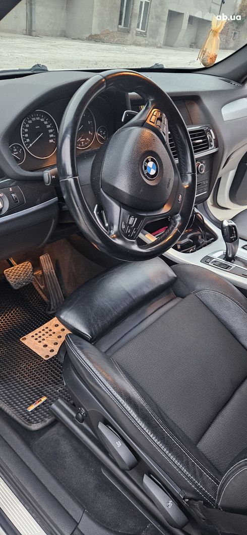 BMW X3 2013 белый - фото 15