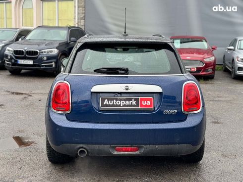 MINI Hatch 2015 синий - фото 6