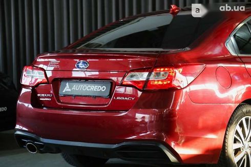 Subaru Legacy 2017 - фото 8