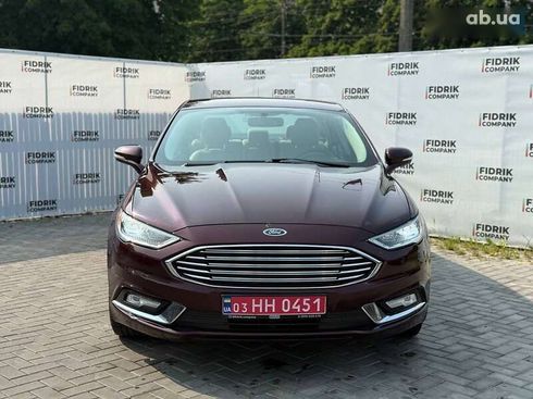 Ford Fusion 2017 - фото 5