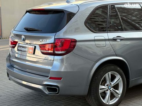 BMW X5 2016 серый - фото 5