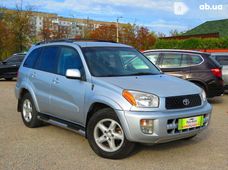 Купити Toyota RAV4 2002 бу в Кропивницькому - купити на Автобазарі