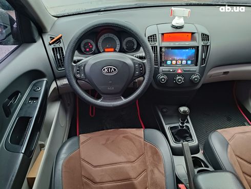 Kia Cee'd 2008 черный - фото 13