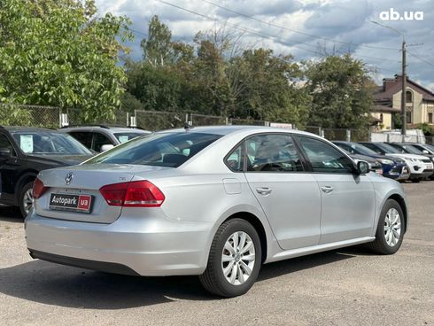 Volkswagen Passat 2014 серый - фото 5
