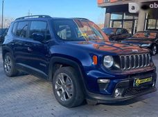 Продажа б/у Jeep Renegade 2019 года в Черновцах - купить на Автобазаре