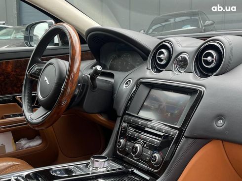 Jaguar XJ 2017 белый - фото 21