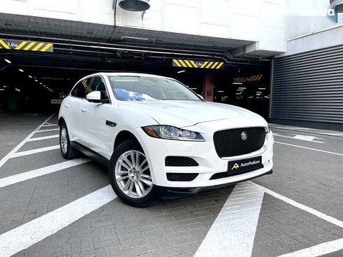 Jaguar F-Pace 2019 - фото 5