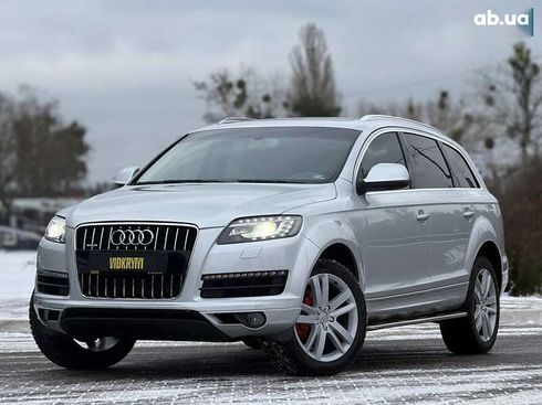 Audi Q7 2015 - фото 14