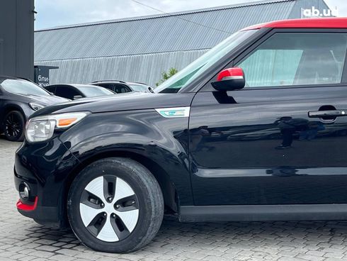 Kia Soul EV 2015 черный - фото 12