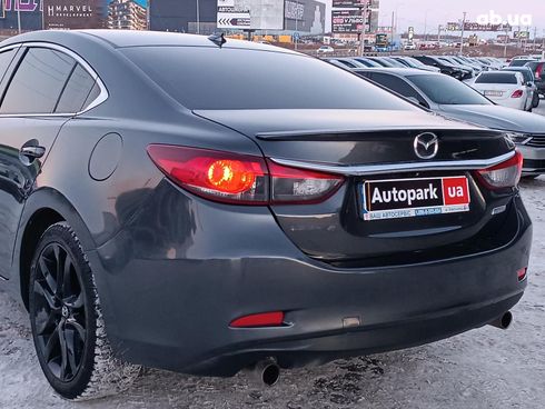 Mazda 6 2014 серый - фото 12