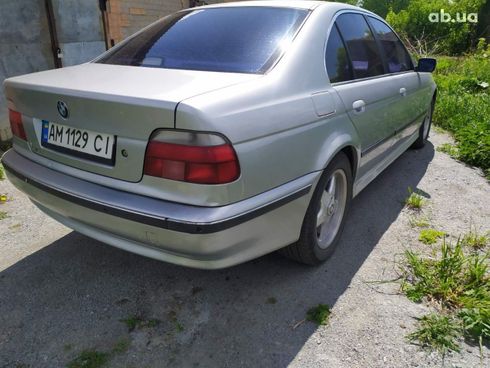 BMW 5 серия 1997 серый - фото 6