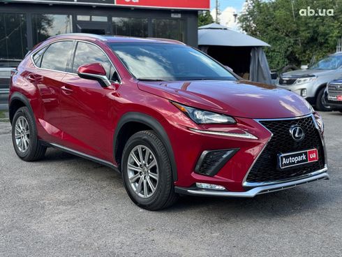 Lexus NX 2017 красный - фото 5