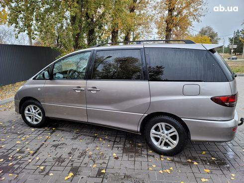 Toyota Previa 2005 серый - фото 11