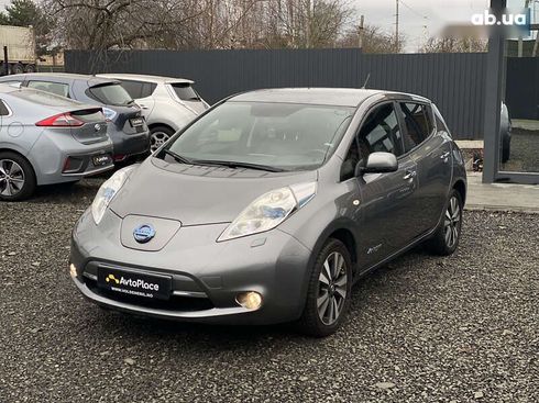 Nissan Leaf 2015 - фото 6