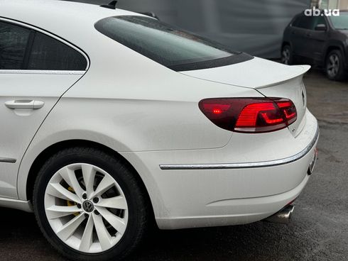Volkswagen cc 2012 белый - фото 9
